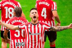 Athletic Bilbao gasak Atletico 3-0