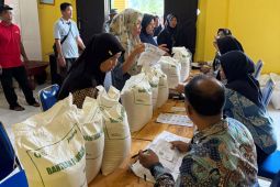 Bulog Sumut salurkan 17.145 ton beras bantuan pangan kepada KPM