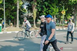 Pemkot Bogor atur UMKM agar tetap dapat beraktivitas di "Car Free Day"