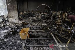 22 tewas saat resepsi pesta pernikahan terbakar