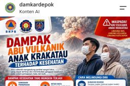 Pemkot Depok: Hati-hati ketika bersihkan abu vulkanik dan buang dalam kantong tertutup