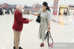 14 penerbangan Bandara Syamsudin Noor terdampak erupsi Krakatau