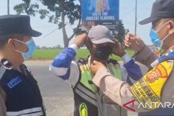 Polresta Karawang imbau masyarakat waspadai sebaran abu vulkanik erupsi Gunung Anak Krakatau