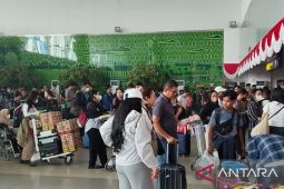 Dampak erupsi Krakatau batalkan 16 penerbangan Pontianak-Jakarta