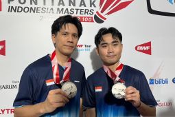 Yeremia/Patra gagal raih gelar Indonesia Masters 2026 di Pontianak