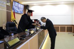 Dedie Rachim raih gelar doktor Ilmu Hukum, dorong sentralisasi data nasional