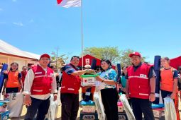 PMI Hadirkan Layanan Kemanusiaan Terintegrasi Pascagempa di NTT