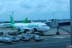 Citilink reschedule-refund penumpang terdampak erupsi GAK