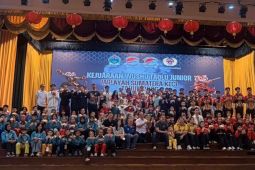 Sumut juara umum Kejuaraan Wushu Taolu Junior Sumatera 2026