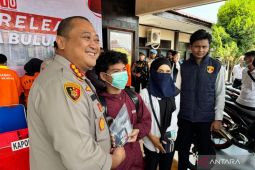 Polresta Bulungan ingatkan konter ponsel tak beli barang curian