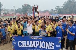 SSB Negara Dipa x Faris Zidan FC juarai Bupati HSU Cup 2026