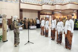 Pengukuhan Bunda PAUD kecamatan dan desa se-HSU periode 2025-2030