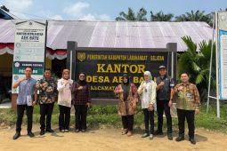 Imigrasi Sumut perkuat pengawasan  keimigrasian lewat desa binaan
