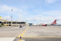 10 penerbangan dari Bandara Aceh kembali dibatalkan akibat erupsi Gunung Anak Krakatau