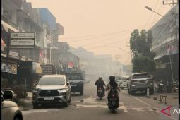 Sekolah di Pontianak masih belajar daring dampak kabut asap
