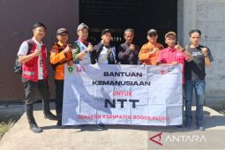 Kabupaten Bogor salurkan bantuan kemanusiaan senilai Rp500 juta untuk korban gempa NTT