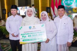 Khofifah dan BAZNAS Jatim perkuat layanan sosial bagi mustahik