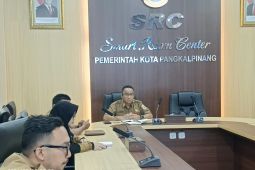 Inflasi Pangkalpinang 4,12 persen, Pemkot ungkap pemicu kenaikan harga