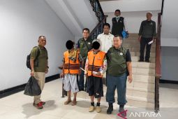 Kemenhut tetapkan dua orang warga sebagai tersangka pembakaran hutan di Jambi