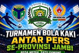 Liga Pers Se-Provinsi Jambi Siap Digelar di Batang Hari