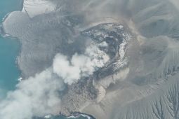Update letusan vulkanik di Pulau Anak Krakatau, Badan Geologi: berakhir