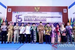 Gelar resepsi milad ke-15, ini capaian Unmuh Babel