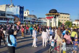 Belitung evaluasi jam pelaksanaan CFD di Bundaran Satam