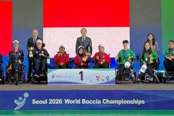 Boccia Indonesia sukses ukir sejarah juarai Kejuaraan Dunia Boccia 2026