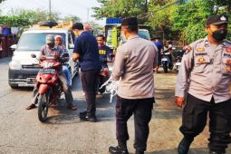 Polsek KPL Banjarmasin lindungi warga dari paparan kabut asap