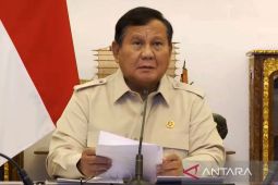Prabowo terapkan prinsip "lebih baik lebih" dalam mitigasi bencana