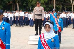 Polsek Tapin Utara edukasi pelajar bahaya narkoba