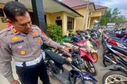 Satlantas Polres Tapin amankan 31 motor dalam penertiban balap liar