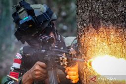 Ribuan personel militer 21 negara ikuti Latgabma Super Garuda Shield 2026 di Sumsel