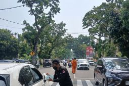 BPBD Padang bagikan 13.629 masker antisipasi dampak kabut asap