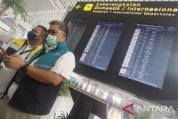 Sebanyak 25 penerbangan di Supadio terdampak erupsi Gunung Anak Krakatau