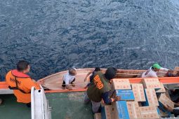 Pemkot Tual-Basarnas Ambon distribusi logistik ke wilayah kekeringan