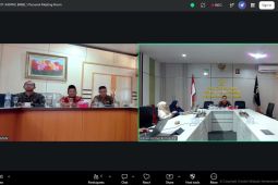 Kanwil Kemenkum Babel lakukan harmonisasi Ranperda Jamsostek Bangka Selatan