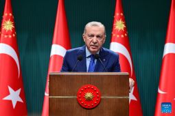 Turkiye ajukan Pakta Pertahanan Mekkah ke Parlemen pada Oktober 2026