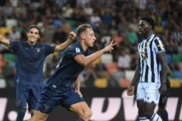 Lazio menang 2-1 lawan Udinese