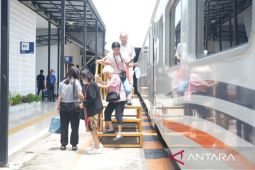 KAI Sumut layani 1.857.059 pelanggan periode Januari-Agustus 2026