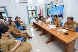 Dinas Kominfo Pematangsiantar bahas pematangan Perwa Smart City