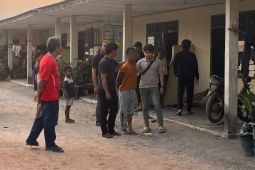 Tim URC Bangka Tengah tangkap pria yang curi barang milik bosnya di kebun