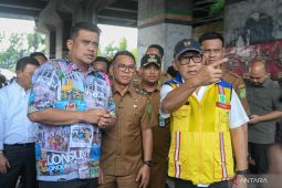 Gubernur Sumut: penanganan banjir Jalan Letda Sujono Medan awal 2027