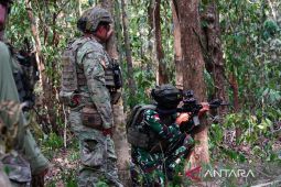 TNI dan US Army asah kemampuan tempur di hutan lewat SGS