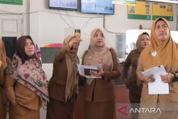 Pemkab Paluta pastikan kesiapan Dinas Sosial dan RSUD Gunungtua hadapi penilaian Ombudsman