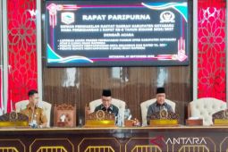 DPRD Kotabaru Paripurnakan pidato Bupati  tentang RAPBD 2027