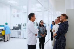 Menkes: Kapasitas-inovasi genomik RI buat Putri Mahkota Swedia kagum