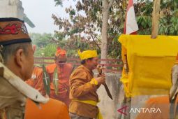 Kedamangan Kahayan Hilir gelar ritual meminta hujan di Pulpis