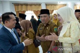 Bupati lantik 50 pejabat di lingkungan Pemkab Palas