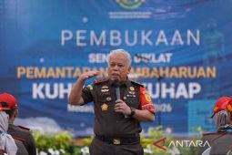 Kabandiklat Kejaksaan buka diklat pemantapan KUHP dan KUHAP baru di Medan
